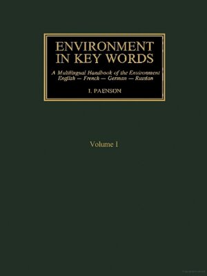 cover image of Environment in Key Words